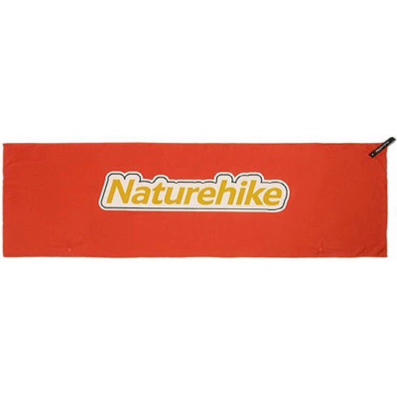 Туристическое полотенце Naturehike CNK2300SS011 швидковисихаючий 100 х 30 помаранчевий (6976023925511)