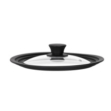 Крышка для посуды Ardesto Black Mars Smart 20/22/24 см (AR2024UL)