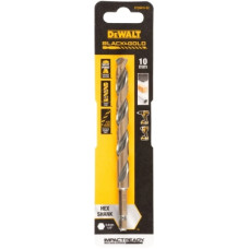 Сверло DeWALT по металлу EXTREME IMPACT Black & Gold, HSS-G, 10 х 137,5 х 99,5 мм, 1 шт. (DT20616)