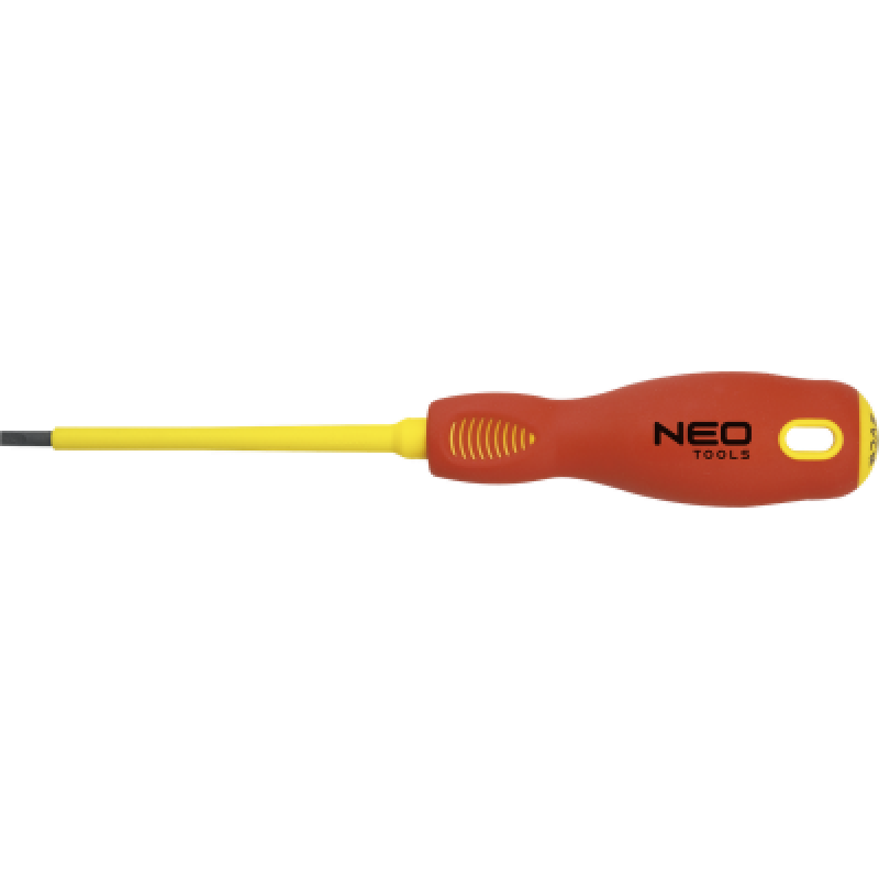 Отвертка Neo Tools крестовая PZ2 x 100 мм, (1000 В) CrMo (04-063)