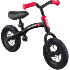 Біговел Scoot&Ride Go Bike Air (самокат) , чорно-червоний (615-120)