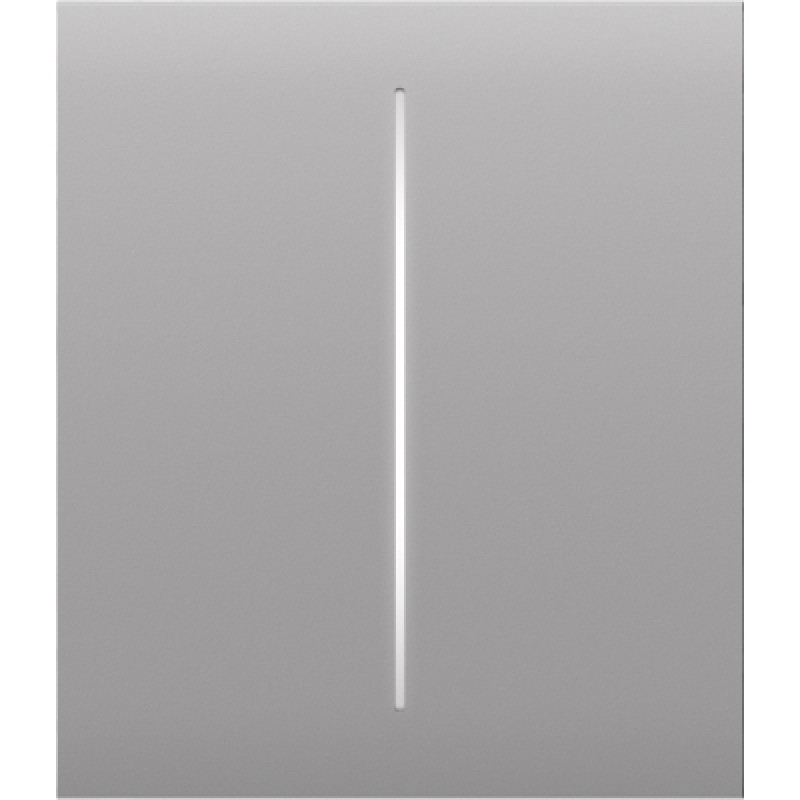 Умный выключатель Ajax CenterButton 2-gang/Белый (CenterButton 2-gang/Fog)