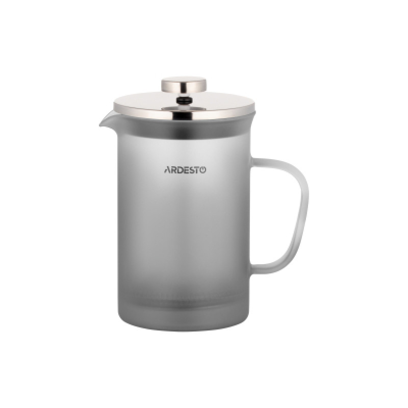 Френч-пресс Ardesto Fresh 800 мл Grey (AR1108PFM)
