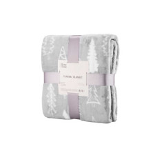 Плед Ardesto Flannel елки 160х200 см (ART0110PB)