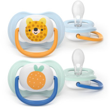 Пустушка Philips AVENT Ultra Air 0-6 місяців 2 шт (SCF080/23)