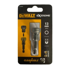 Торцевая головка DeWALT EXTREME Impact съёмная, для удаления метал стружки, 1/4