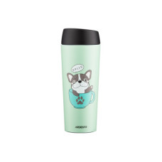 Термочашка Ardesto Coffee Тime Frenchie 450 мл Зелена (AR2645DG)
