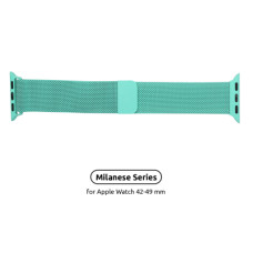 Ремешок для смарт-часов Armorstandart Milanese Loop для Apple Watch 49/46/45/44/42 (Series 1-3) Mint Green (ARM55260)