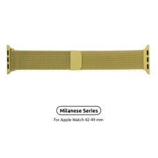 Ремешок для смарт-часов Armorstandart Milanese Loop для Apple Watch 49/46/45/44/42 (Series 1-3) Yellow (ARM55261)