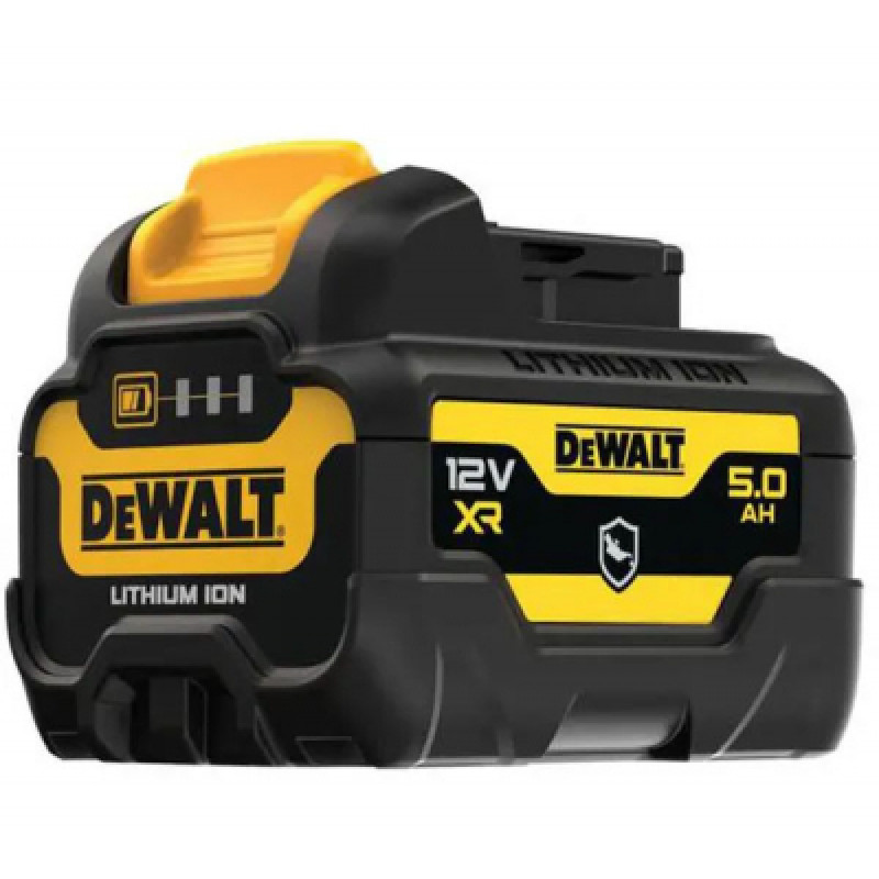 Аккумулятор к электроинструменту DeWALT 12 В, 5 Ач, время зарядки 50 мин, вес 0.42 кг (DCB126)