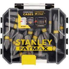 Набір біт Stanley FatMax, Phillips, Ph2, L = 25 мм, 20 шт, кейс (STA88569)