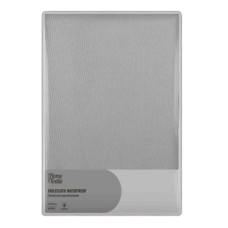 Скатертина Ardesto Waterproof 100% поліестер, сірий 140х180 см (ART08WG)