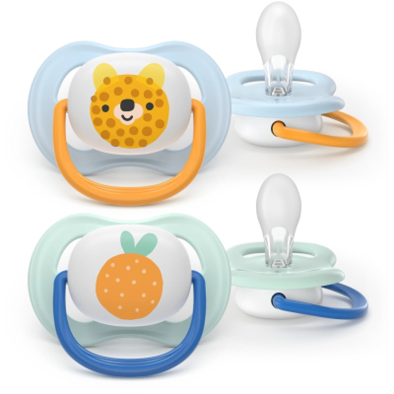 Пустышка Philips AVENT Ultra Air 0-6 місяців 2 шт (SCF080/23)