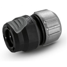 Коннектор для шланга Karcher универсальный премиум с аквастопом 1/2-5/8-3/4 (2.645-196.0)