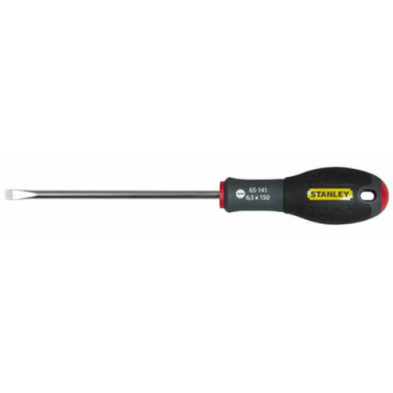 Отвертка DeWALT FatMax, SL4х125мм, расширяющееся жало. (0-65-481)