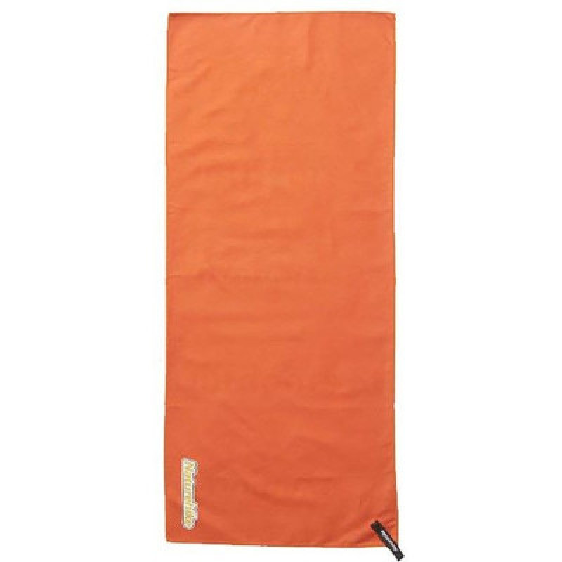 Туристическое полотенце Naturehike CNK2300SS010 швидковисихаючий 90 х 38 помаранчевий (6976023925436)