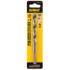 Сверло DeWALT по металлу Black & Gold,HSS-G, 12.0 х 151 х 101 мм (DT20534)