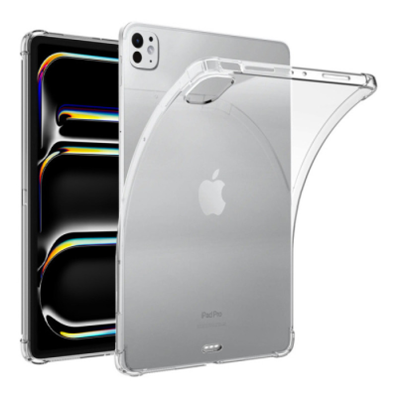Чехол для планшета AirOn EVA Premium iPad Pro 13 / Air 13 2024 transparent (4822352781137)