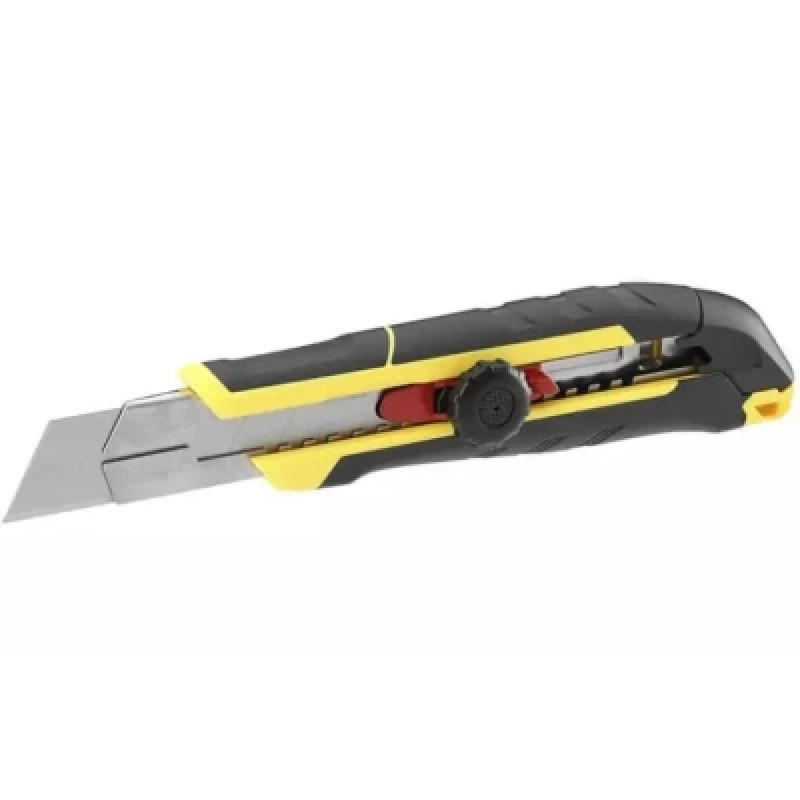 Нож монтажный Stanley FatMax, 25-мм сегментное лезвие винтовой фиксатор, L= 205 мм. (FMHT10330-0)