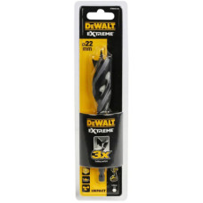 Сверло DeWALT по дереву спиральное, D=22 мм, L=152 мм, WL=100 мм, 1 шт (DT90242)