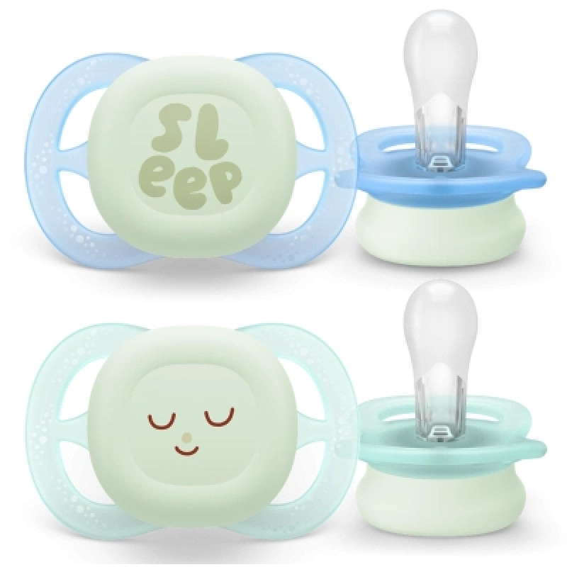 Пустышка Philips AVENT Ultra Start 0+ місяців 2 шт (SCF075/18)