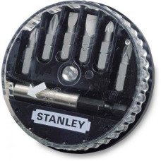 Набор бит Stanley биты Sl, Ph 7шт. + магнитный держатель (1-68-735)