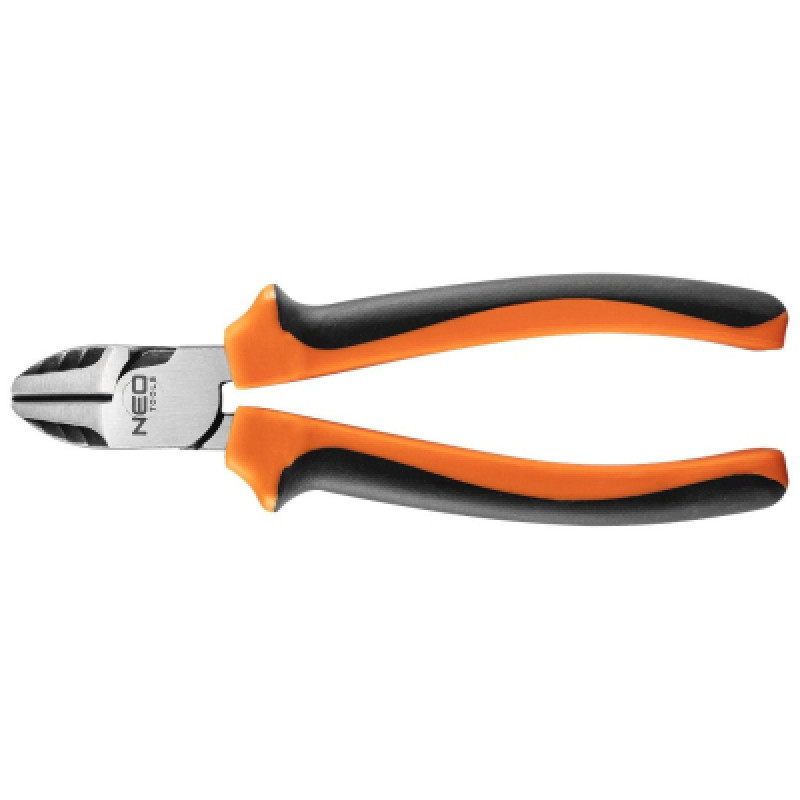 Бокорезы Neo Tools 40% FS, до 40% уменьшение приложенных усилий, 180 мм, CrNi (01-157)
