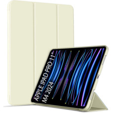 Чохол до планшета Armorstandart Tri Fold Soft TPU Silicone Apple iPad Pro 11" M4 2024 Beige (711745)