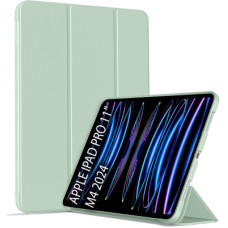 Чохол до планшета Armorstandart Tri Fold Soft TPU Silicone Apple iPad Pro 11" M4 2024 Light Green (711747)
