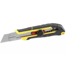 Нож монтажный Stanley FatMax, 25-мм сегментное лезвие винтовой фиксатор, L= 205 мм. (FMHT10330-0)