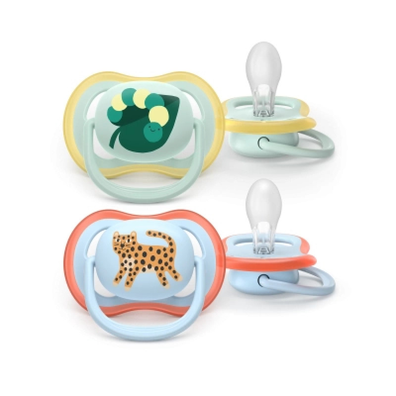Пустышка Philips AVENT Ultra Air 0-6 місяців 2 шт (SCF087/02)