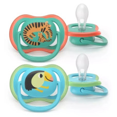 Пустушка Philips AVENT Ultra Air 6-18 місяців 2 шт (SCF087/11)