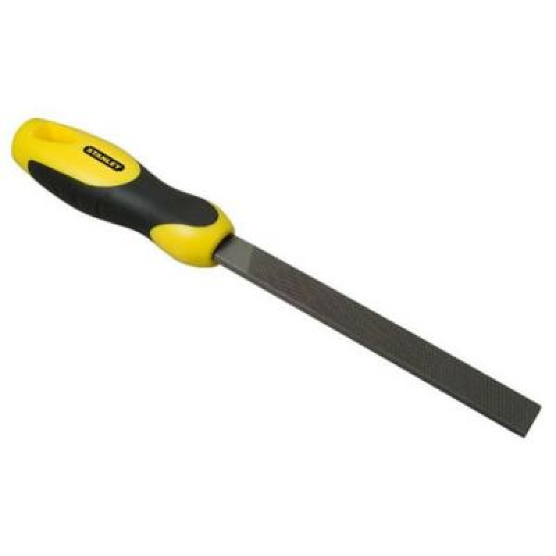 Напильник Stanley слесарный, плоский, 200мм. 0-22-441 (0-22-441)