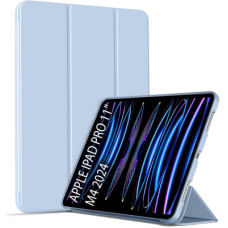Чохол до планшета Armorstandart Tri Fold Soft TPU Silicone Apple iPad Pro 11" M4 2024 Light Blue (711748)