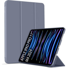 Чохол до планшета Armorstandart Tri Fold Soft TPU Silicone Apple iPad Pro 11" M4 2024 Purple (711749)