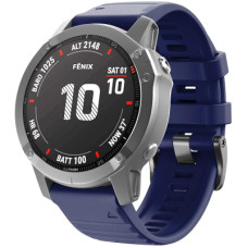 Ремінець до смарт-годинника Armorstandart Silicone 26mm для Garmin Fenix 5x/6x Dark Blue (ARM60804)