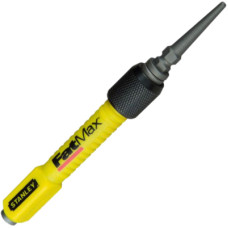 Добойник Stanley FatMax, Interchangeable Nail Set с наконечником D= 0,8мм+1,6мм, L=76мм (1-58-501)