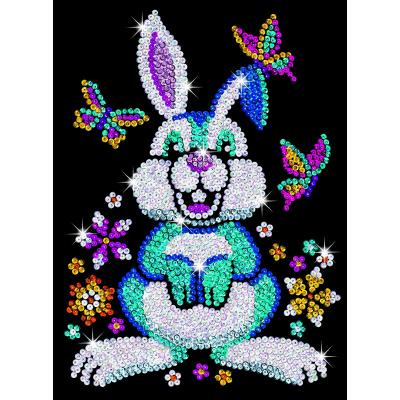Набор для творчества Sequin Art RED Binky the Bunny New (SA1603)