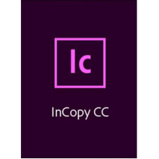 ПЗ для роботи з текстом Adobe InCopy CC teams Multiple/Multi Lang Lic Subs New 1Year (65304717CA01A12)