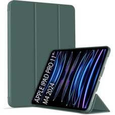 Чохол до планшета Armorstandart Tri Fold Soft TPU Silicone Apple iPad Pro 11" M4 2024 Dark Green (711746)