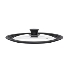 Крышка для посуды Ardesto Black Mars Smart 24/26/28 см (AR2428UL)