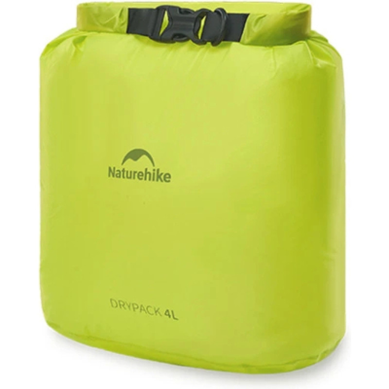 Гермомешок Naturehike CNK2550XB012, 4 л, жовтий (6977465868329)