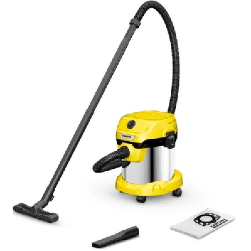 Пылесос Karcher WD 2 PLUS S V-15/4/18 (1.628-050.0)
