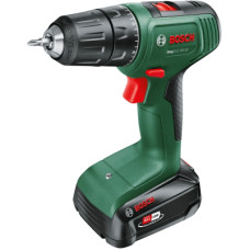 Шуруповерт Bosch EasyImpact 18V-38, 18V, 2Ah, 20-38Нм, 0-430-0-1630об/мин, кейс (0.603.9D8.003)