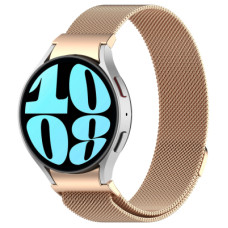 Ремешок для смарт-часов Armorstandart Milanese Magnetic для Samsung Galaxy Watch 7 / FE / 6 / 6 Classic / 5 / 5 Pro / 4 / 4 Classic Go (ARM86844)
