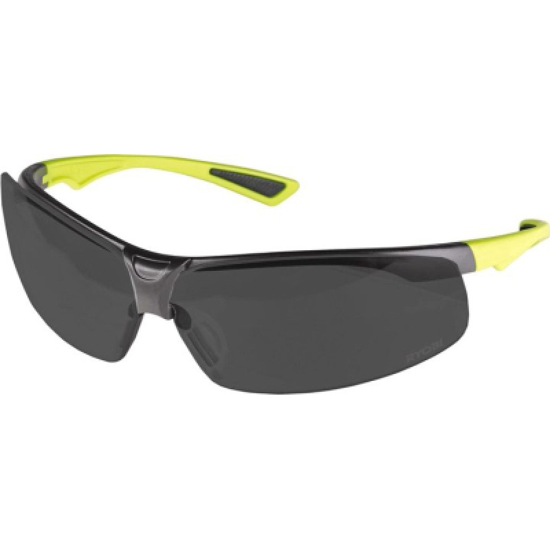 Защитные очки Ryobi RSG01, класс ударозащиты F, защита от ультрафиолета 99.9%, затемненные (5132005511)