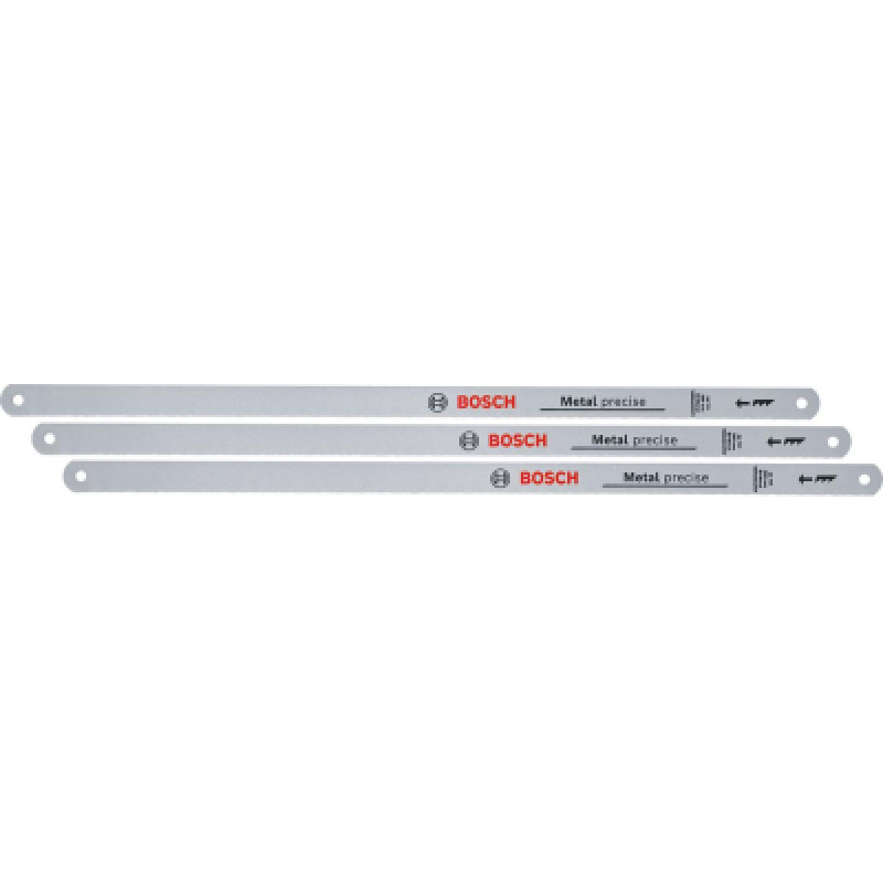 Полотно Bosch универсальное, 24TPI, 300мм, 3шт (1.600.A03.2UM)