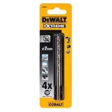 Сверло DeWALT по металлу EXTREME INDUSTRIAL COBALT HSS-CO, 7 х 109 х 66 мм (DT4911)