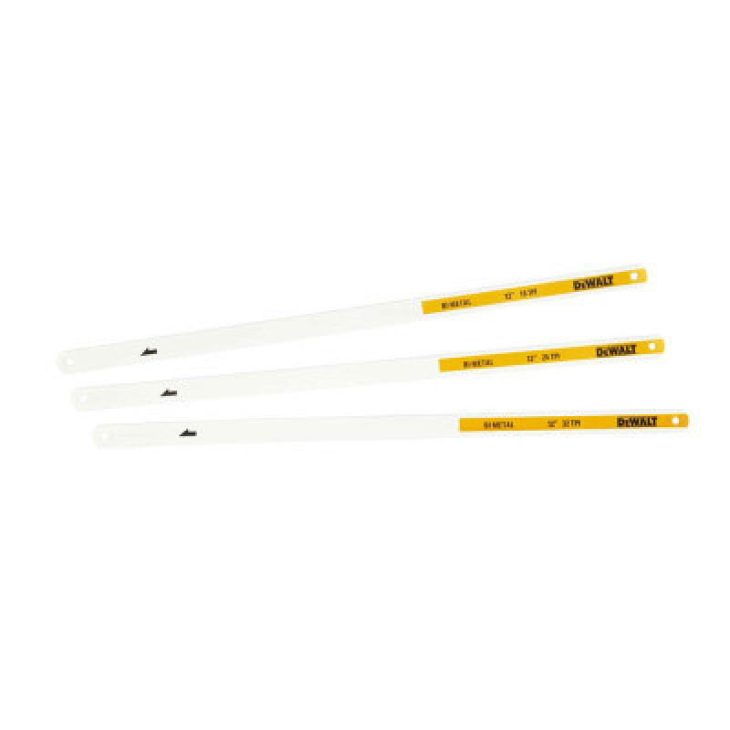 Полотно DeWALT по металлу Bi-Metal, 300 мм, 3шт (32TPI, 24TPI, 18TP) (DWHT0-20558)