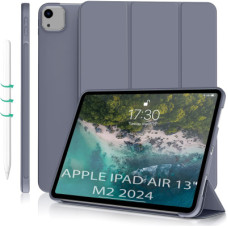 Чохол до планшета Armorstandart Tri Fold Soft TPU Silicone Apple iPad Air 13" M2 2024 Purple (711743)